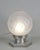 H. Petitot & Muller frères A wonderful French 1925-1935 art deco table lamp in nickel plated bronze or solid brass. The...
