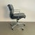 Black Leather Soft Pad Chair by Eames, 1960s For Sale - Image 3 of 7