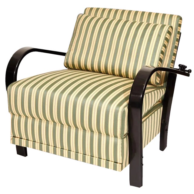 Armchair Daybed, 1930s For Sale