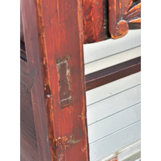Chinese Cedar Altar/ Console Table, Circa 1880 For Sale - Image 9 of 12