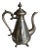 Silver-Plated Teapot from Sheffield For Sale