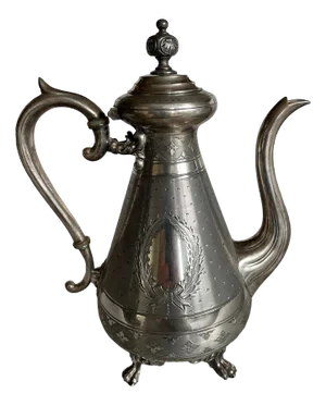 Silver-Plated Teapot from Sheffield