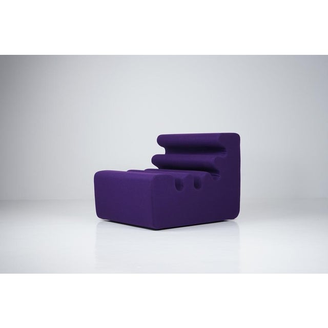 Karelia Lounge Chair by Liisi Beckmann for Zanotta, 2010s For Sale - Image 3 of 12