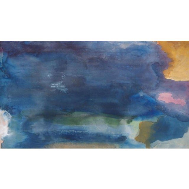 Abstract Helen Frankenthaler Riverhead 1963 Poster For Sale - Image 3 of 3