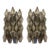Brown Poliedri Murano Glass Wall Sconces by Simoeng, Set of 2 For Sale - Image 8 of 8