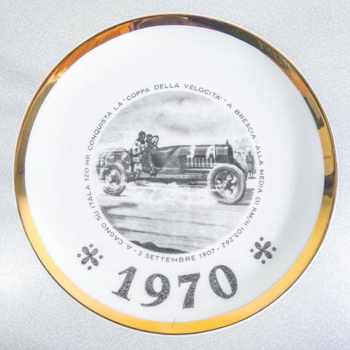 White Plates by P. Fornasetti, Set of 8 For Sale - Image 8 of 18