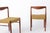 Mid-Century Teak Dining Chairs in the style of Lübke, Germany, 1970s, Set of 6 For Sale - Image 3 of 10