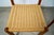 1970’s Mid-Century Danish Modern Teak & Paper Cord Dining Chairs - A Pair For Sale - Image 10 of 11