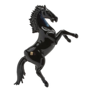 Hand Blown Murano Horse Sculpture For Sale