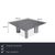 A timeless masterpiece of natural stone craftsmanship: The Draenert 1226 coffee table combines monumental material...