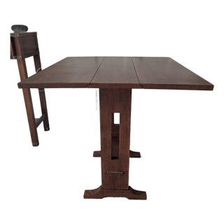 Stickley Arts & Crafts Mission Style Table For Sale