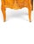 Pair of Italian Bookmatch Walnut Bedside Cabinet/ Nightstand. For Sale - Image 15 of 18