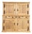 Large 19th Century English Bleached Oak Dresser For Sale