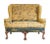 19th Century George II Style Carved Walnut Needlework Settees - A Pair For Sale - Image 9 of 13