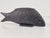 Vintage African Fish in Hand Carved Ebony Wood, 1950s For Sale - Image 6 of 13