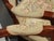 Pair of Vintage French Louis Style Tapestry Arm Chairs For Sale - Image 13 of 18