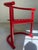 Postmodern Red Armchair from Allmilmö, 1980s For Sale - Image 3 of 11