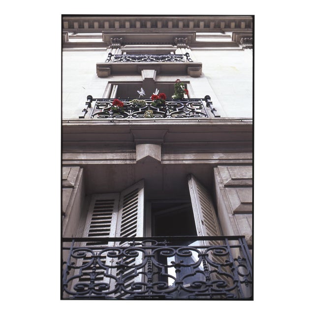 Paul Cooklin, Balcony Facade, Giclee Print, Edition of 50 For Sale