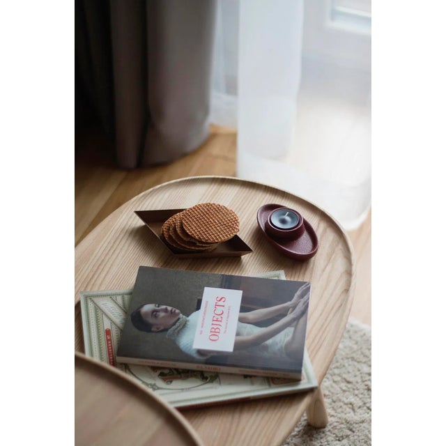 Contemporary Ash Naïve Side Table D61 by etc.etc. for Emko For Sale - Image 3 of 15