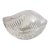 Vintage Mikasa Cimarron Triangular Cut Glass Crystal Bowl 5.75" Diameter For Sale
