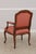 Wood Pair of Lewis Mittman Louis XV Fauteuil Armchairs For Sale - Image 7 of 18