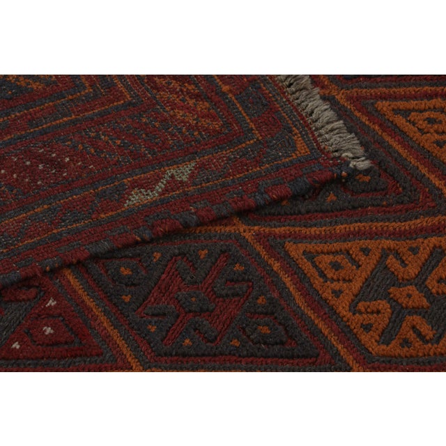 2010s Rug & Kilim’s Baluch Tribal Rug With Colorful Geometric Patterns For Sale - Image 5 of 8