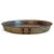 Metal Large Vintage Industrial Farmhouse Iron Round Tray For Sale - Image 7 of 9