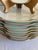 Vintage Haviland & Co. Limoges Gold Scalloped Rim Salad Plates, Set of 10, France For Sale - Image 10 of 13