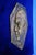 Metal 20th Century Gilded Bronze Plaque Sculpture with Bas-Relief Face of Benito Mussolini from Dux For Sale - Image 7 of 18