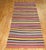 Mid 20th Century Vintage Turkish Kilim Gallery Runner For Sale - Image 5 of 6