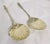 Antique Victorian Sterling Silver Serving Spoons from Mappin & Webb, 1887, Set of 2 For Sale - Image 3 of 13