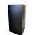 Modern 1990s Modernist Black Monolith Fiberglass Pedestal For Sale - Image 3 of 5