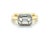 Elevate your jewelry collection with this exceptional diamond ring, featuring a stunning 3.01 carat emerald cut diamond,...