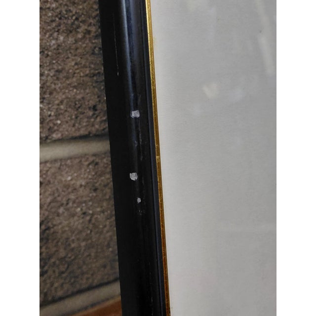 Framed Signed J. Akston "Do You Mean It?, 1970" Mixed Media For Sale - Image 9 of 14