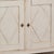 White Mid-19th Century Swedish Gustavian White Painted Sideboard Cabinet For Sale - Image 8 of 13