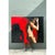 Vintage Monumental Figurative Oil Portrait on Canvas For Sale In West Palm - Image 6 of 12