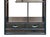Asian Inspired Asymmetrical Dark Brown Shelving Display Cabinet Divider For Sale - Image 11 of 12