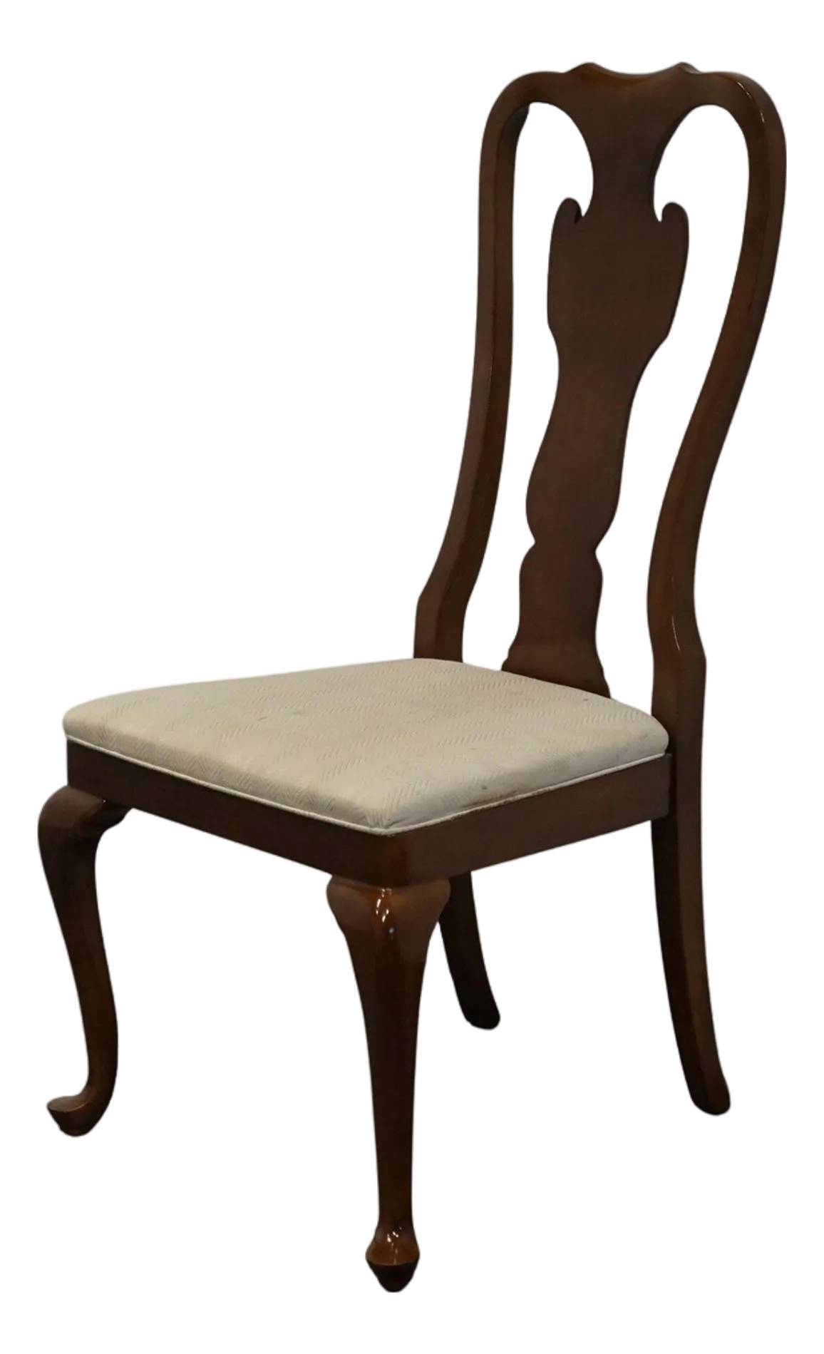 Drexel Heritage Solid Cherry Traditional Queen Anne Style Dining