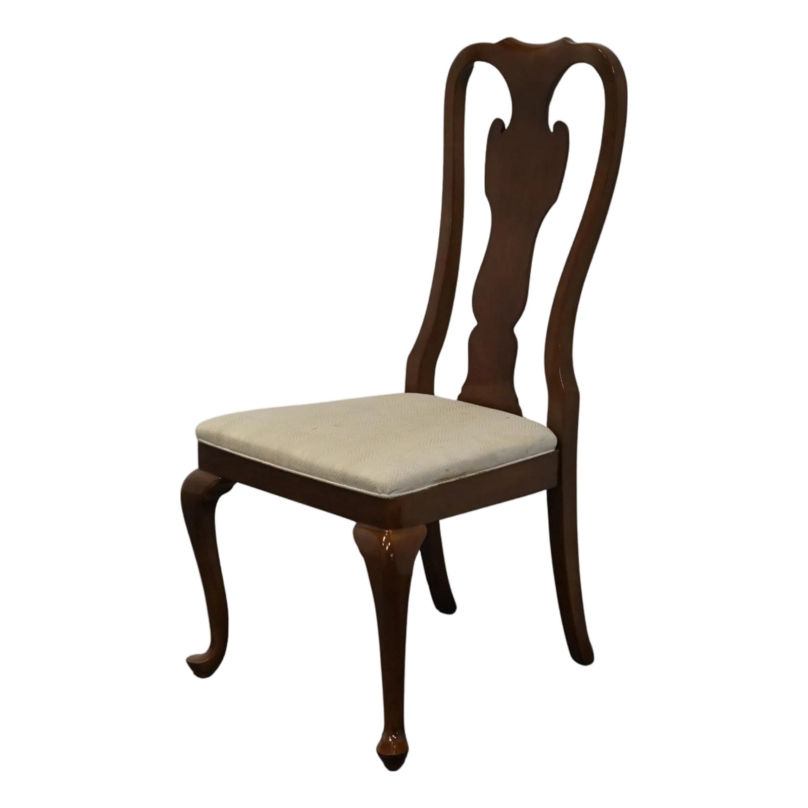 Drexel Heritage Solid Cherry Traditional Queen Anne Style Dining