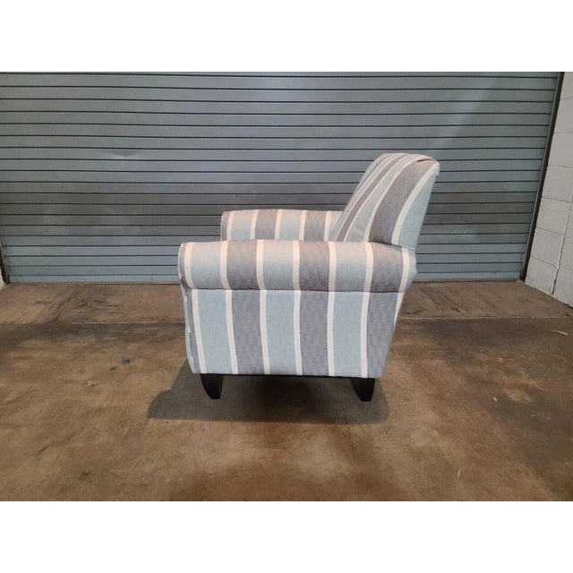 Southern Home "the Grande Mist Lifes a Beach Chair" Gray and Seafoam Fabric For Sale In Cleveland - Image 6 of 7