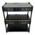 Jonathan Charles Flux Lacquered Bar / Etagere. For Sale