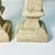 1980s Vintage Boho Chic Hollywood Regency Crackle Finish Ceramic Obelisk - A Pair. For Sale - Image 6 of 12