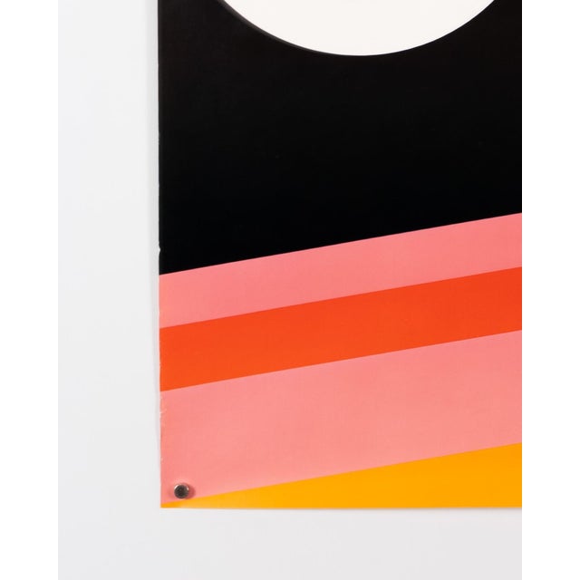 Paper Porsche Cup Poster, 1977 For Sale - Image 7 of 9