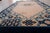 This handmade vintage Chinese Art Deco rug from the 1930s is a striking example of early 20th-century design, blending...
