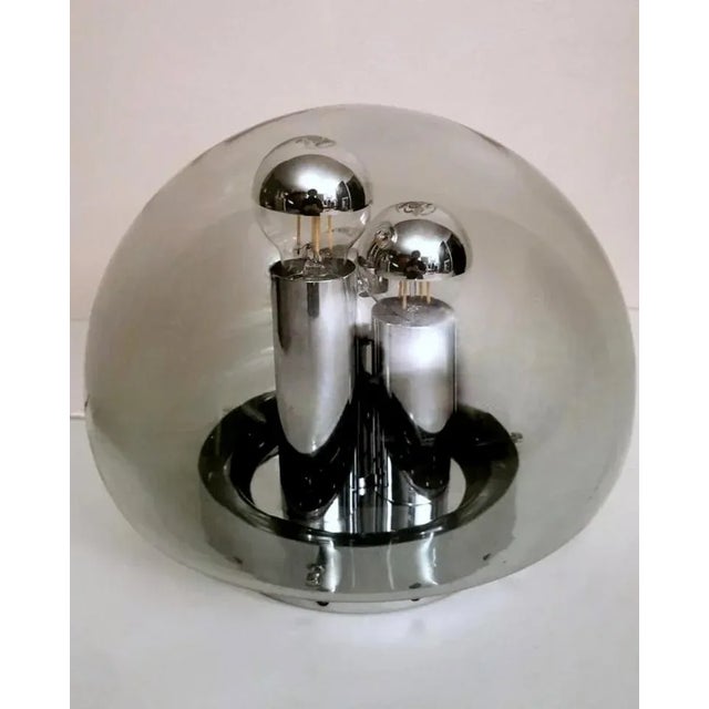 Space Age German Ball Table Lamp in the style of Doria-Werk, 1963 For Sale - Image 13 of 13