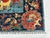 Blue Blue Afghan Pictorial Tree of Life Hand-Knotted Wool Rug - 9'9" X 6'7" For Sale - Image 8 of 17