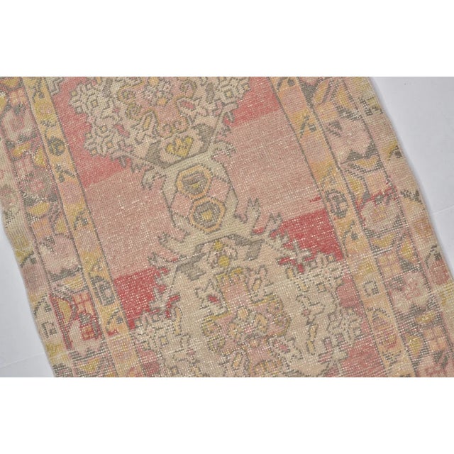 Tan 1950s Hand-Knotted Heritage Floor Art Rug For Sale - Image 8 of 10