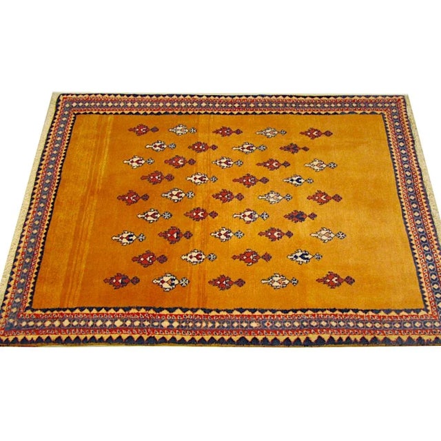 Gabbeh Loribaft Rug, 1980s For Sale - Image 6 of 11