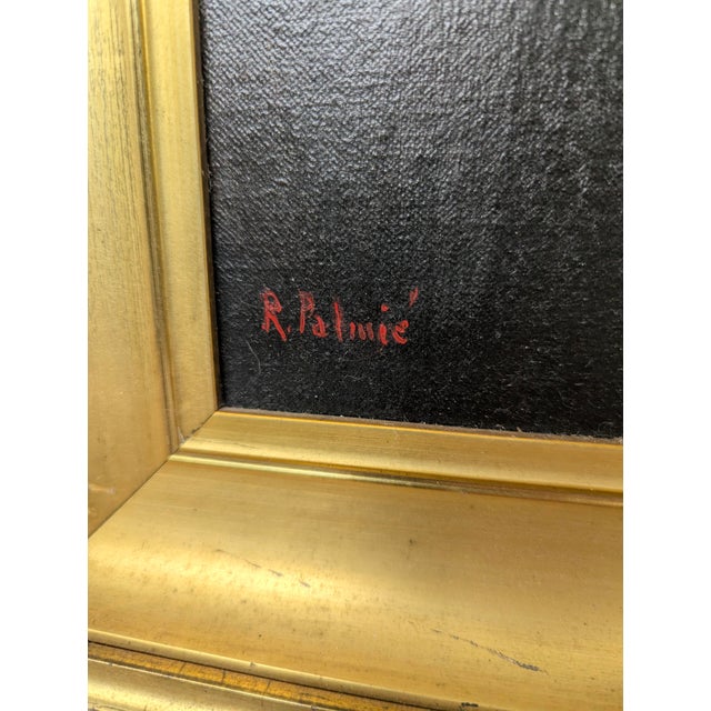 Early 20th Century Antique Oil Portrait For Sale In Charlotte - Image 6 of 13