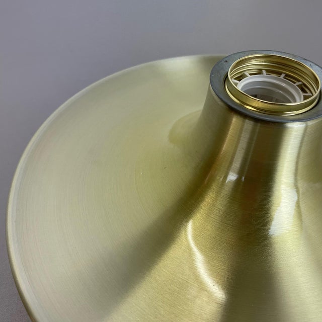 Silver Disc Wall Light by Charlotte Perriand for Honsel, Germany, 1970s For Sale - Image 11 of 15